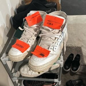 Off-white sneakers